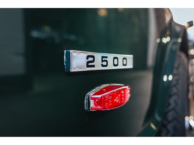 Triumph 2.5 manual O/D