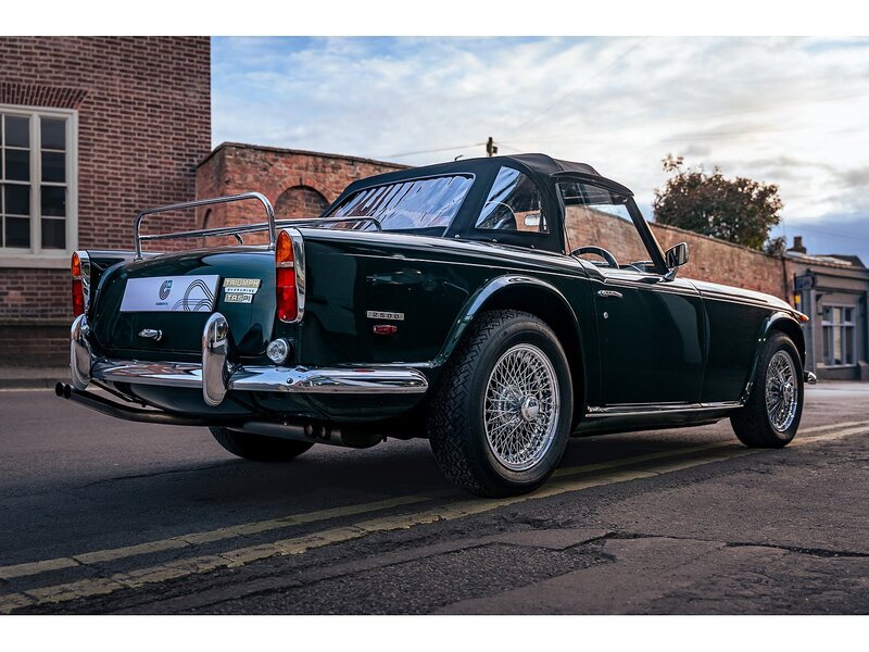 Triumph 2.5 manual O/D