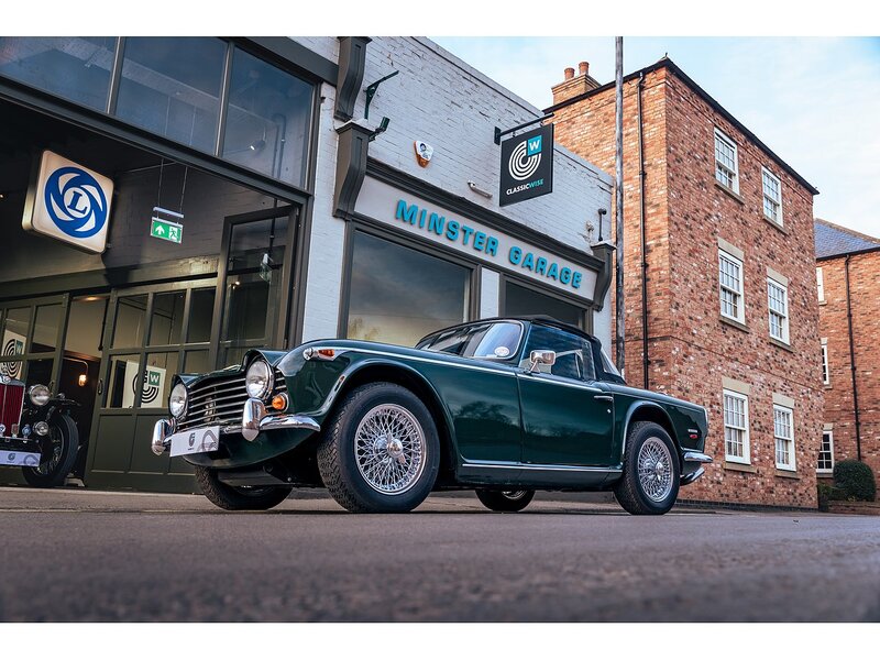 Triumph 2.5 manual O/D