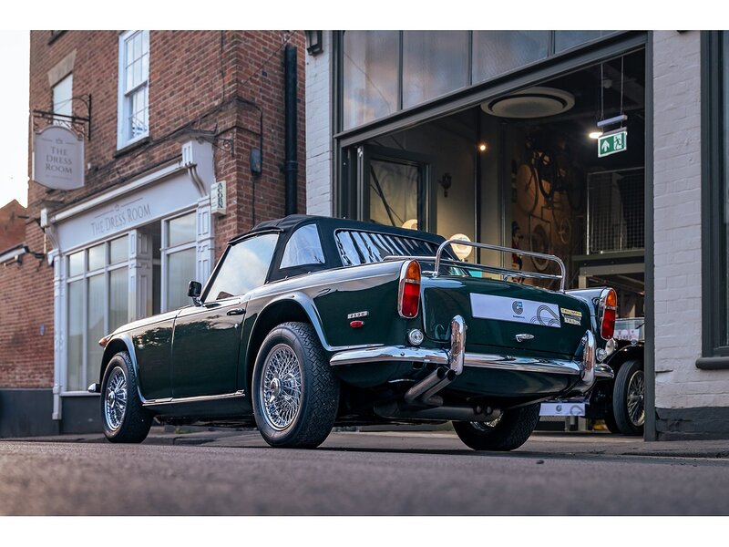 Triumph 2.5 manual O/D