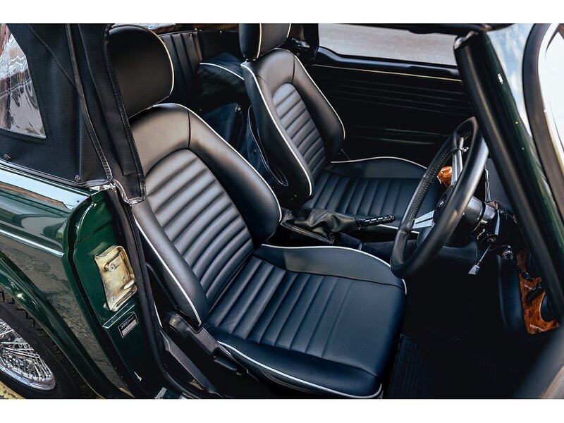 Triumph 2.5 manual O/D