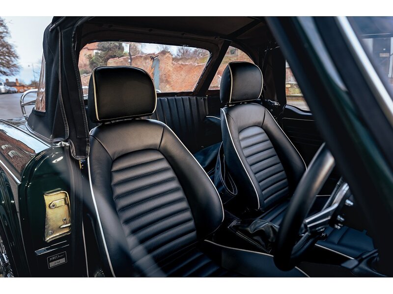 Triumph 2.5 manual O/D