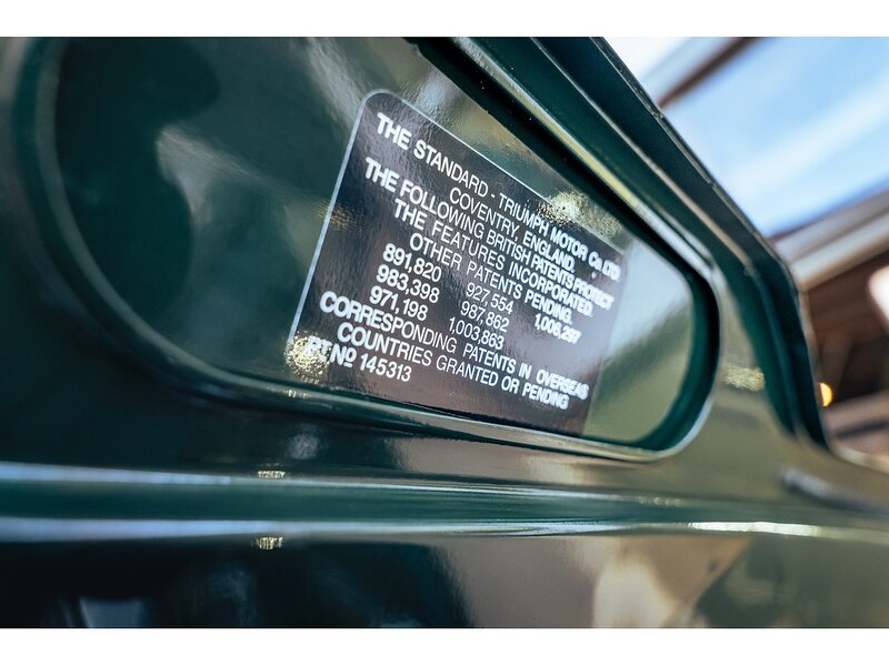 Triumph 2.5 manual O/D