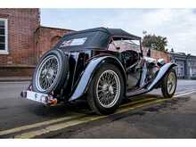MG TC Open two-seater 