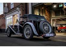 MG TC Open two-seater 