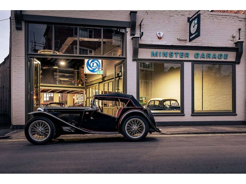 MG Open two-seater Convertible 1.25 Petrol