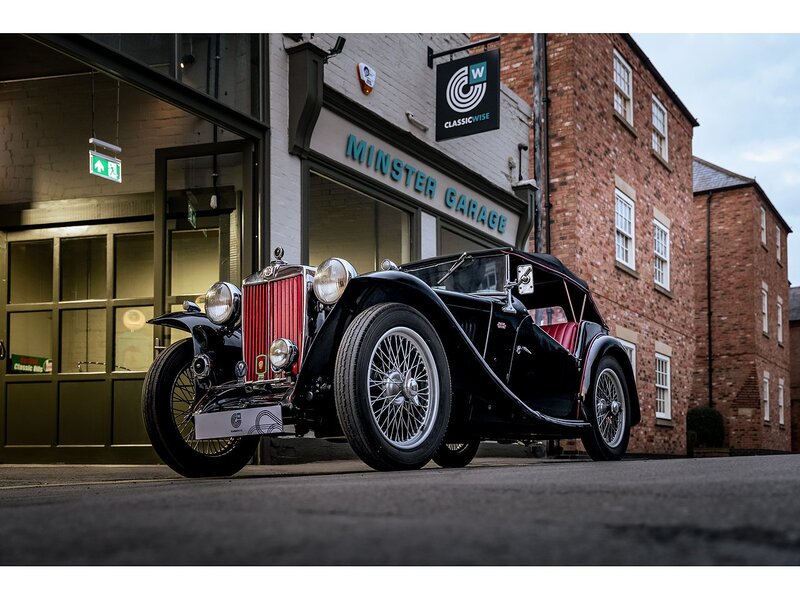 MG Open two-seater Convertible 1.25 Petrol