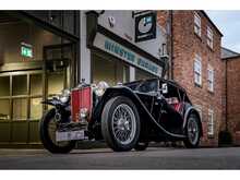 MG TC Open two-seater 