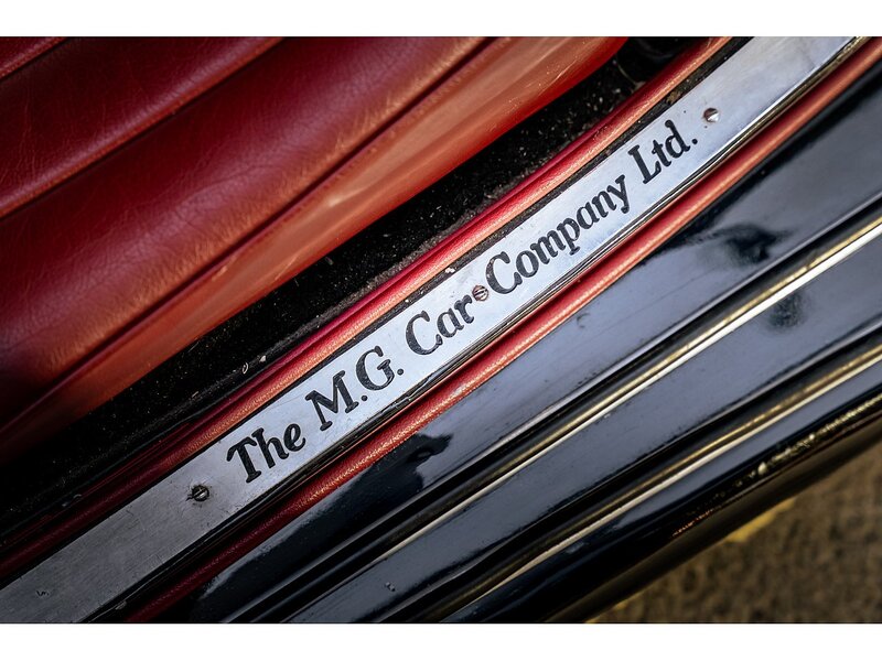MG Open two-seater Convertible 1.25 Petrol