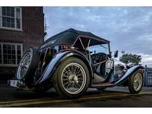 MG TC Open two-seater 