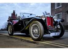 MG TC Open two-seater 