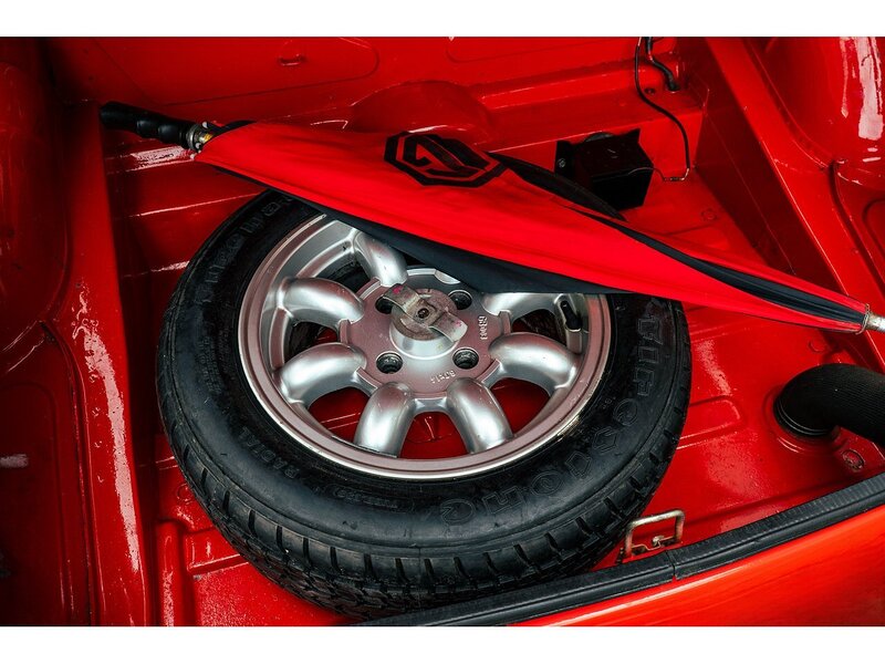 MG Roadster with Power-Steering