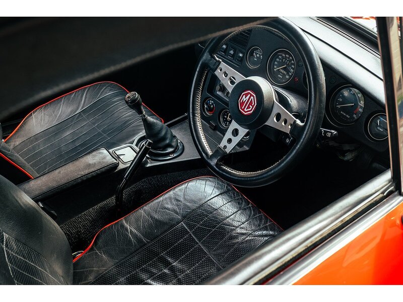 MG Roadster with Power-Steering