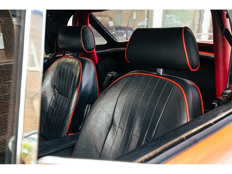 MG Roadster with Power-Steering