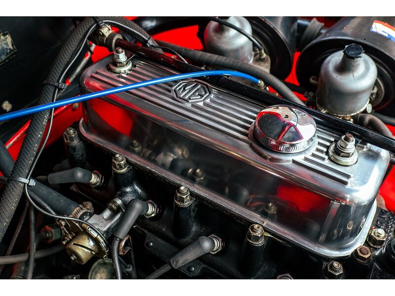 MG Roadster with Power-Steering