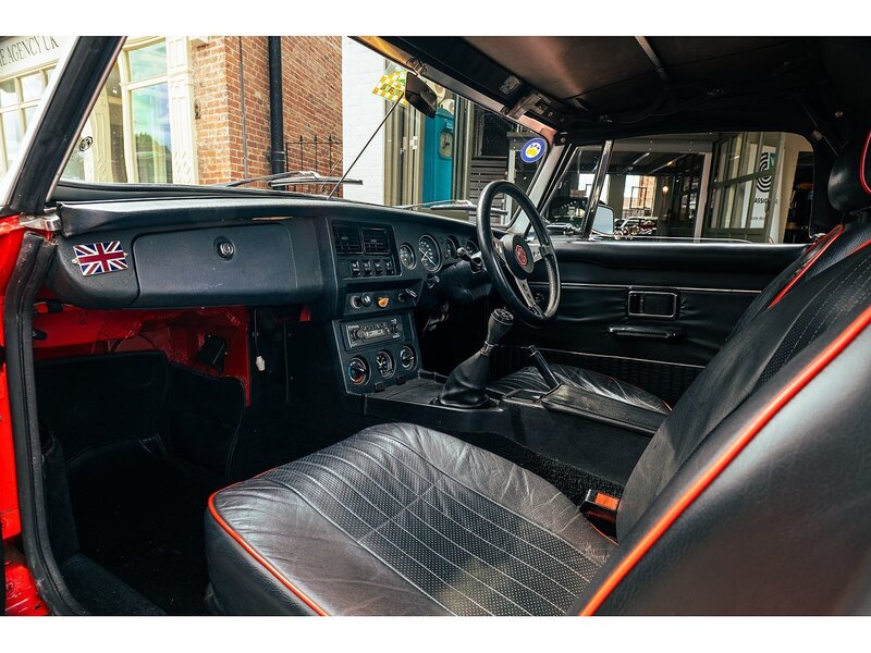 MG Roadster with Power-Steering