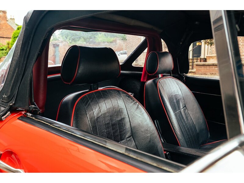 MG Roadster with Power-Steering