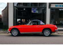 MG MGB Roadster 