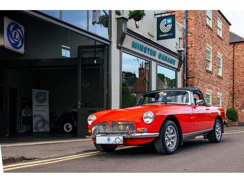 Roadster with Power-Steering