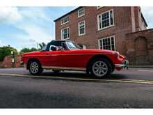 MG MGB Roadster 