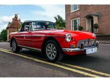 MG MGB Roadster 