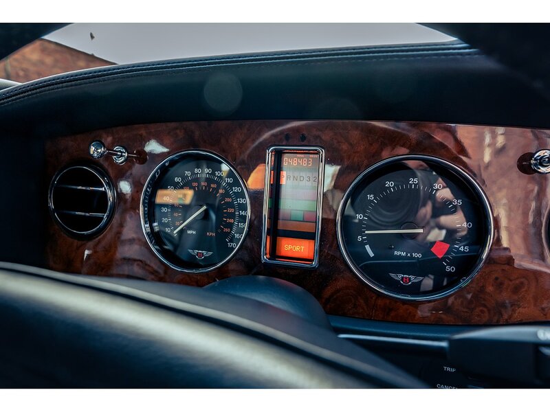 Bentley R Mulliner Widebody