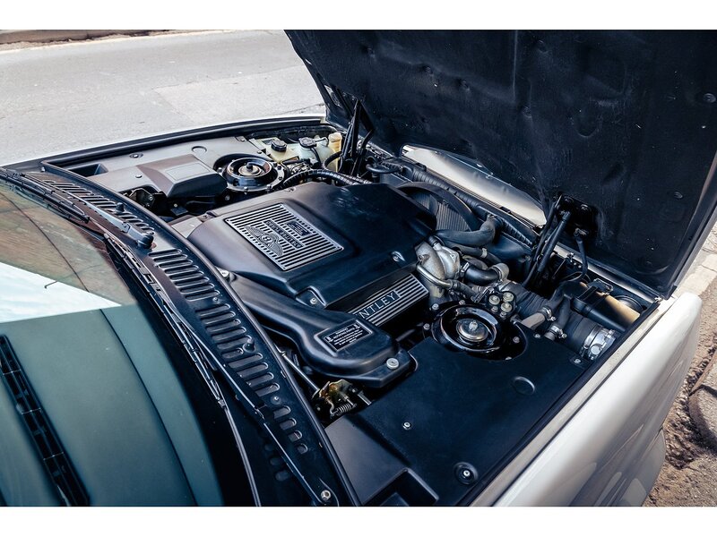 Bentley R Mulliner Widebody