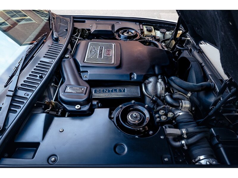 Bentley R Mulliner Widebody
