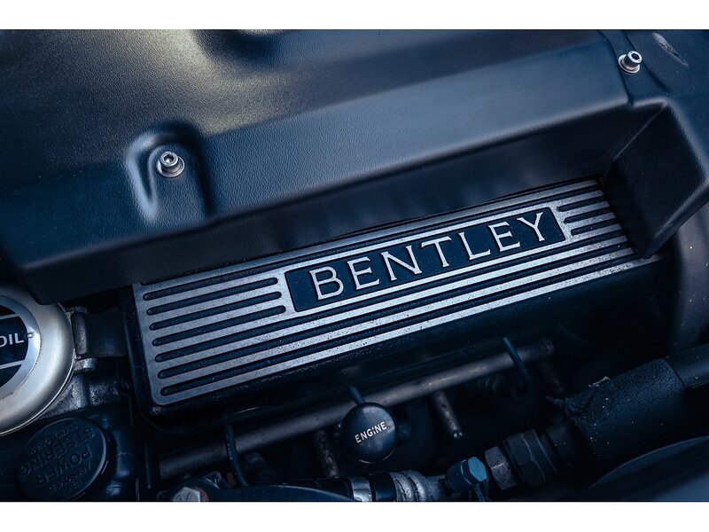 Bentley R Mulliner Widebody