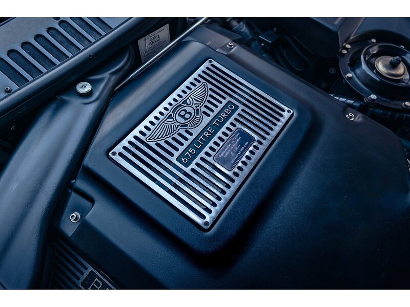 Bentley R Mulliner Widebody