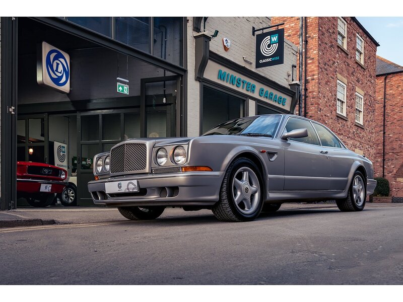 Bentley R Mulliner Widebody