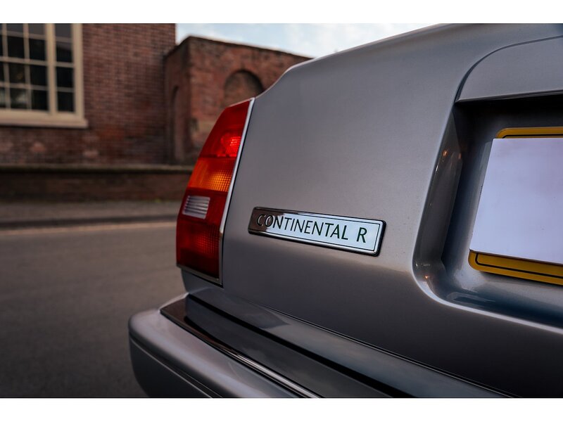 Bentley R Mulliner Widebody