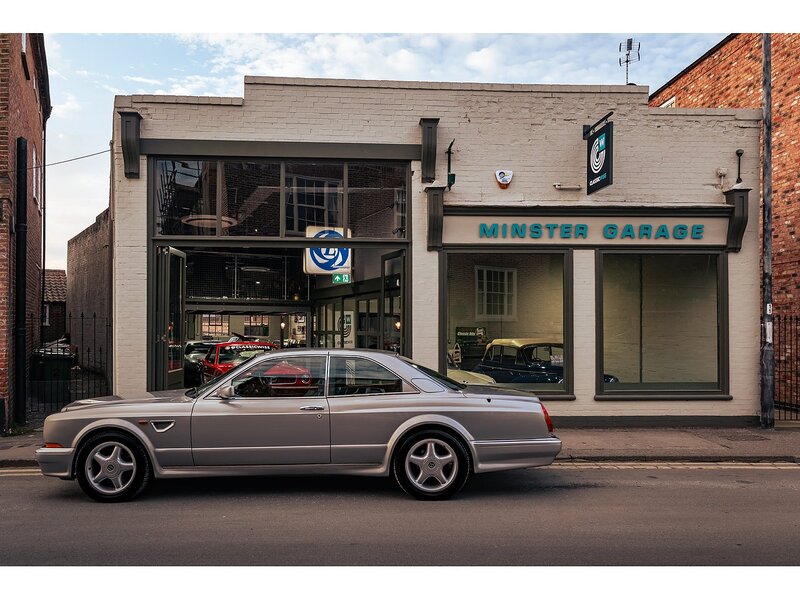 Bentley R Mulliner Widebody