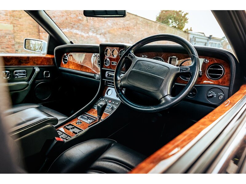 Bentley R Mulliner Widebody