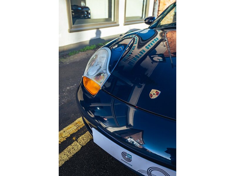 Porsche 2.5 986 Tiptronic