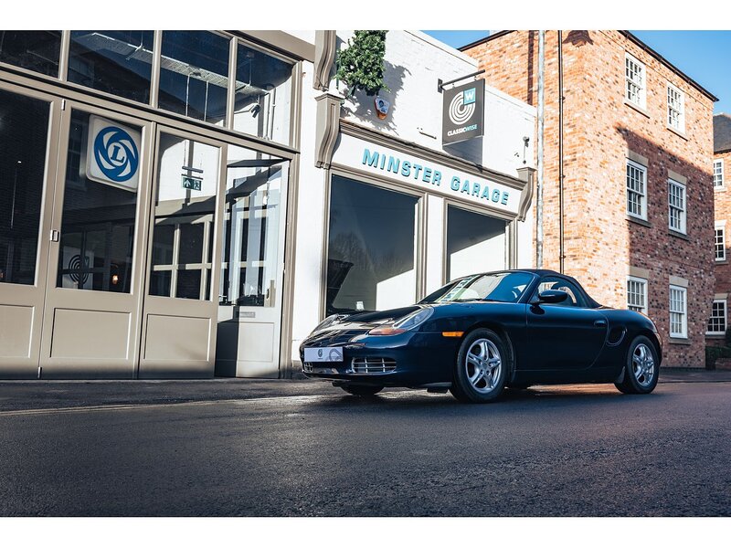 Porsche 2.5 986 Tiptronic