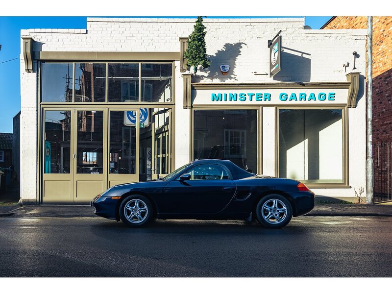 Porsche 2.5 986 Tiptronic