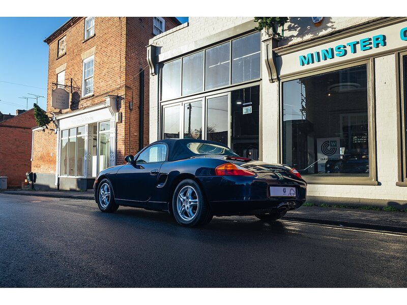 Porsche 2.5 986 Tiptronic