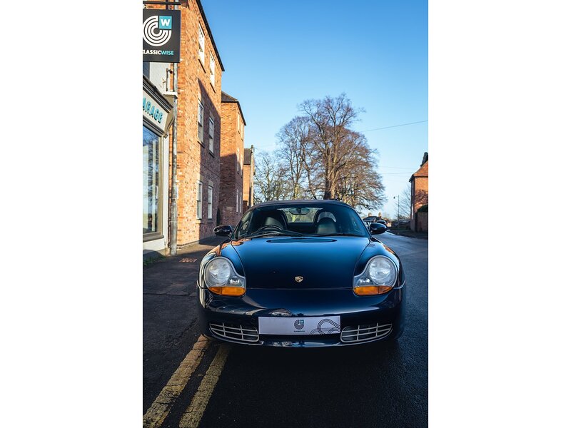 Porsche 2.5 986 Tiptronic
