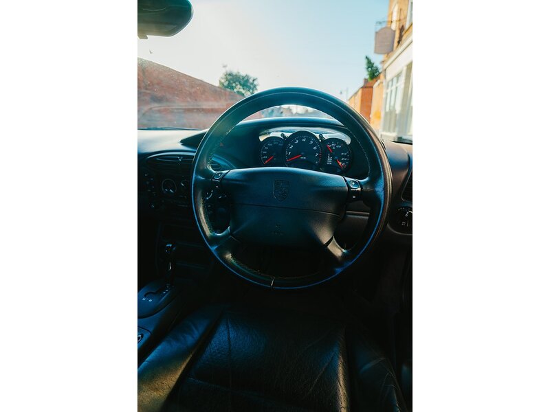 Porsche 2.5 986 Tiptronic