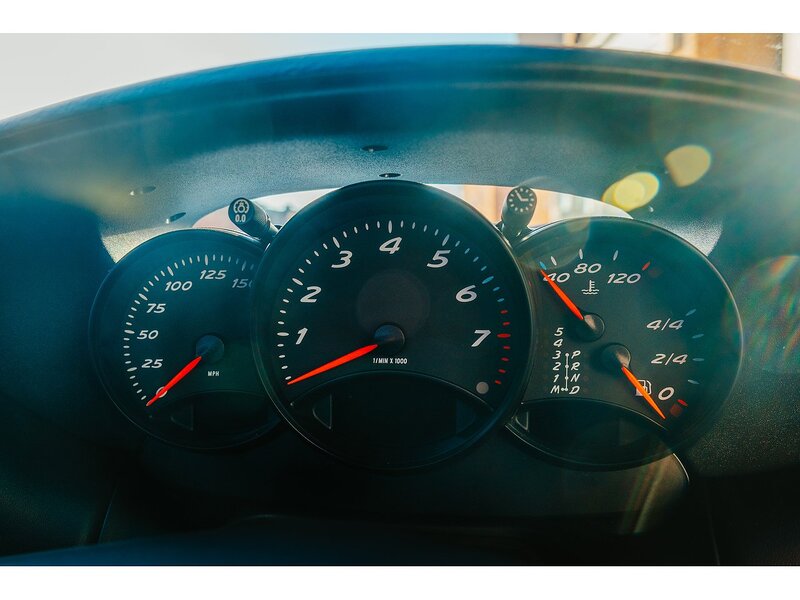 Porsche 2.5 986 Tiptronic