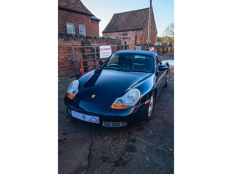 Porsche 2.5 986 Tiptronic