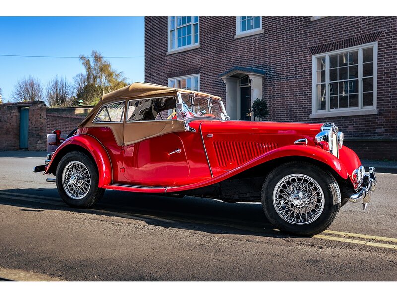 MG  Convertible 1.8 Petrol