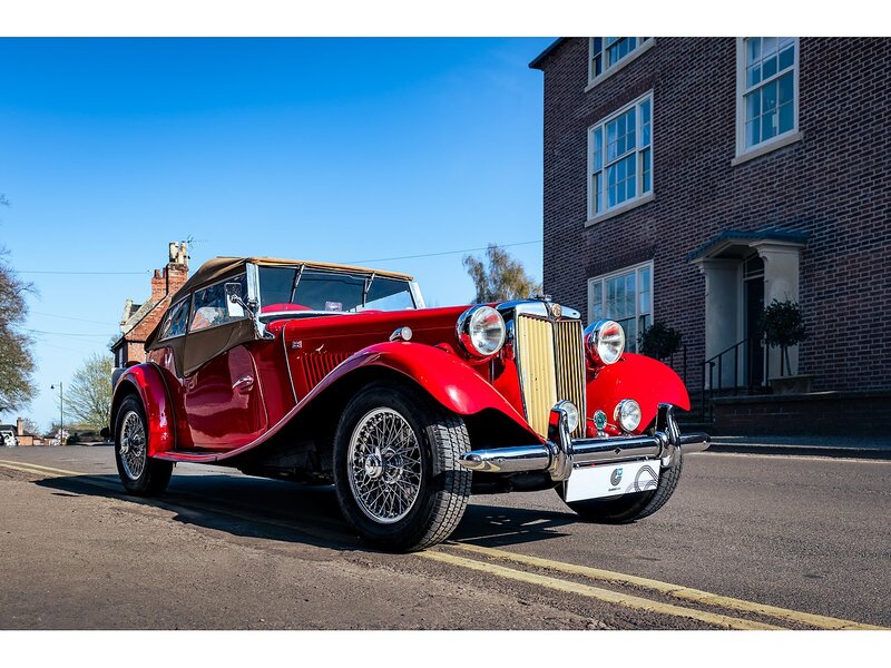 MG  Convertible 1.8 Petrol