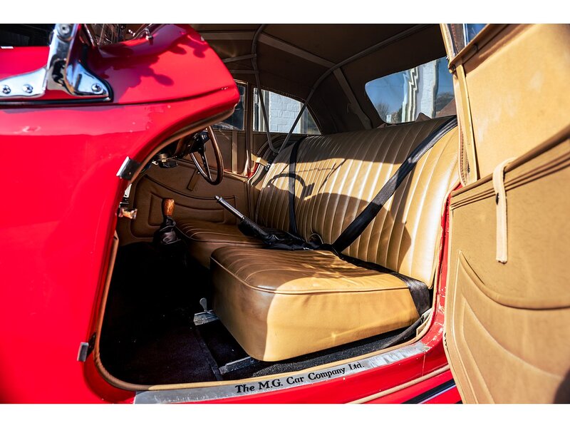 MG  Convertible 1.8 Petrol