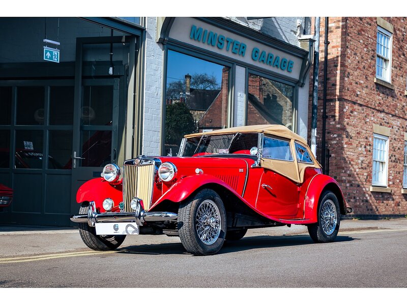MG  Convertible 1.8 Petrol