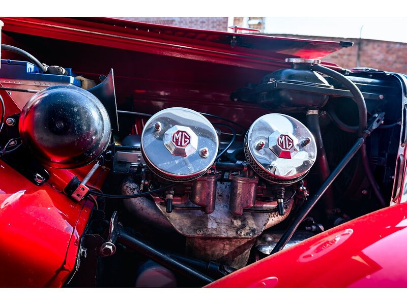 MG  Convertible 1.8 Petrol