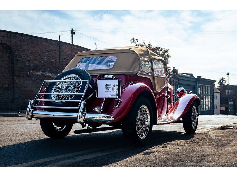 MG  Convertible 1.8 Petrol