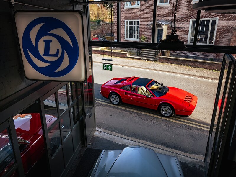 Ferrari GTS Coupe 3185 Petrol