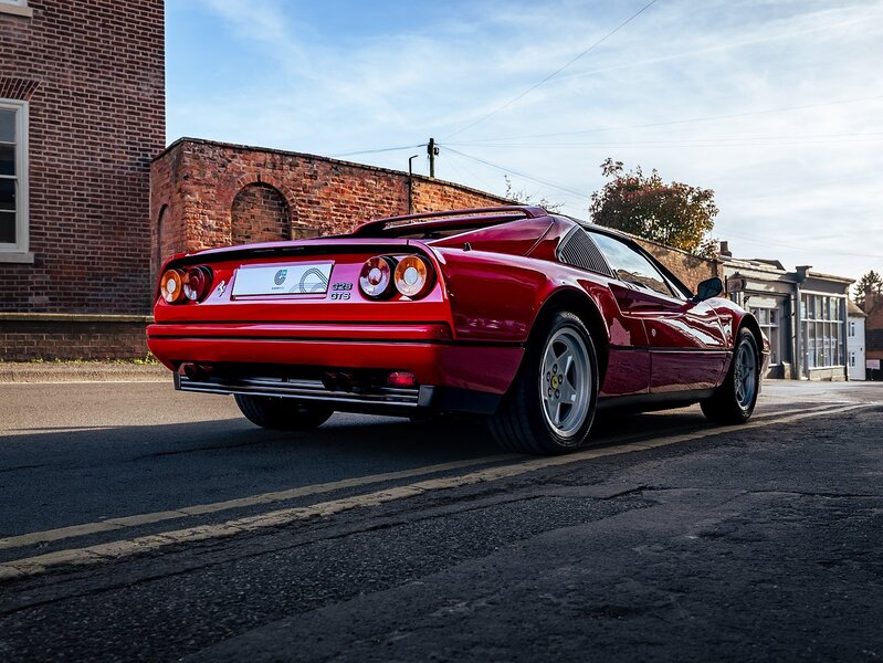 Ferrari GTS Coupe 3185 Petrol